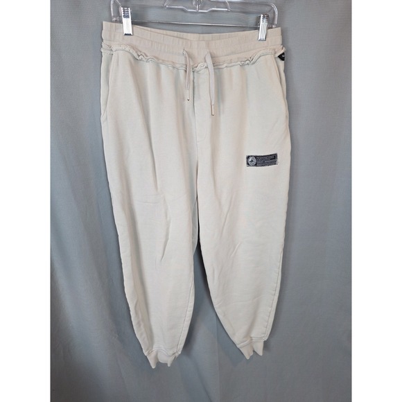 Alphalete Other - Alphalete Mens Beige French Terry Very Terry Cotton Joggers Sweatpants XL